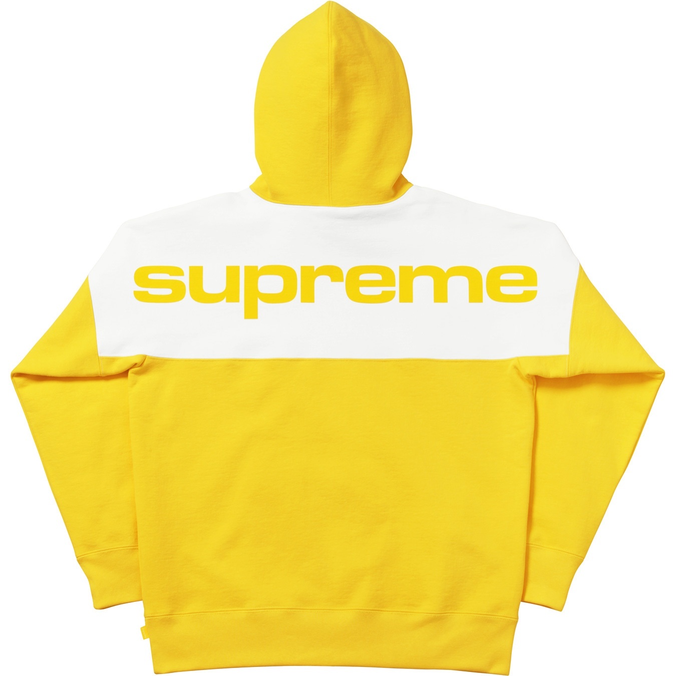 Blocked Hooded Sweatshirt view 3